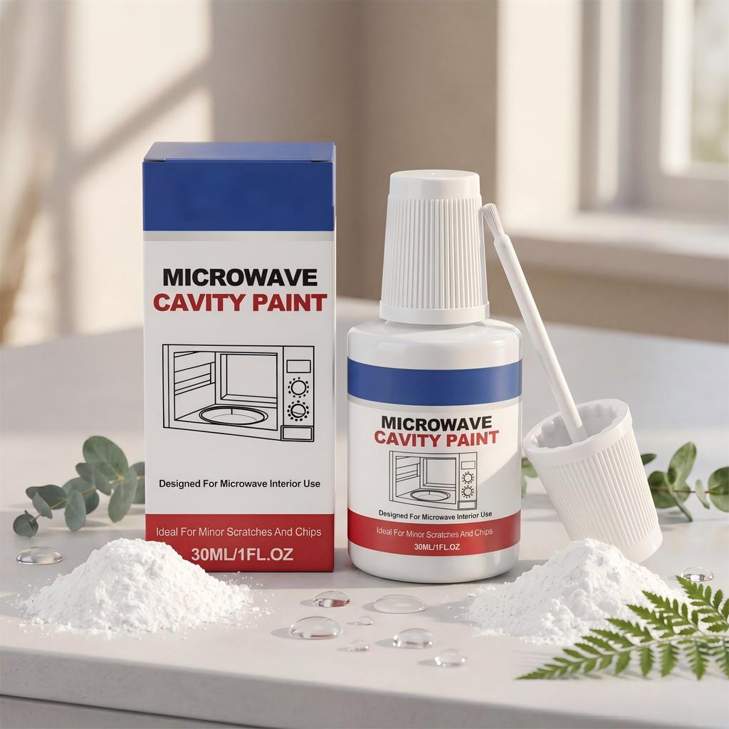 Stilwhe 30ml Vernice Interna Cavità Microonde Rivestimento Superiore Elettrodomestico