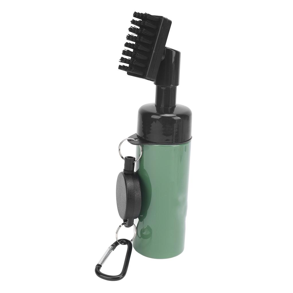 Golf Club Brush Cleaner Professional Water Club Head Cleaning Brush with Squeeze Water Bottle and
