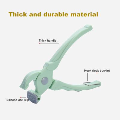 Yousheng Kitchen Tongs Anti-scalding Pot Holder Heat Resistant Ovens Tongs Multi-Functional Bowl Plate Holder for Hot Food Cooking Utensils