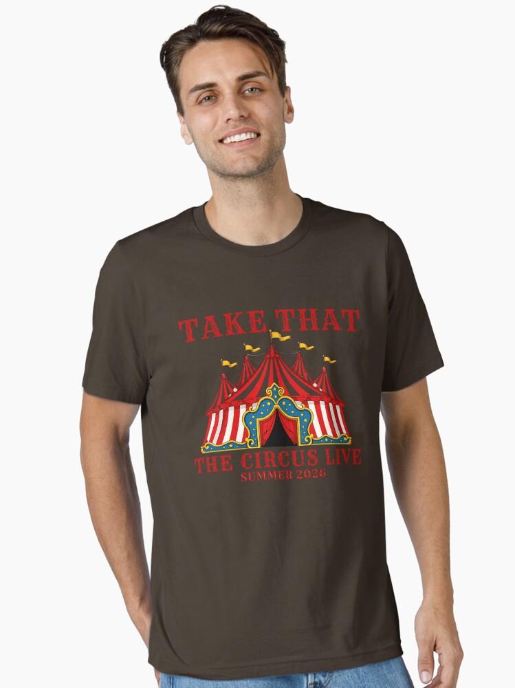 Take That Take That The Circus Live Tour 2026 - Take That Essential T-Shirt