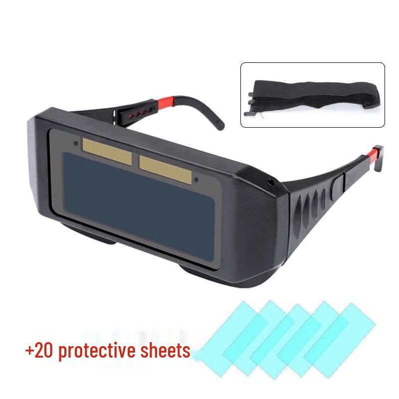 Brangdy Auto-Darkening Welding Goggles