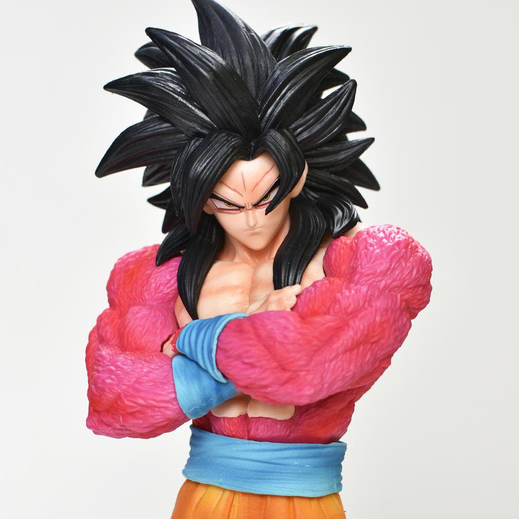 Anime Dragon Ball Z SSJ4 Goku Figure DBZ Super Saiyan 4 Son Goku Action Figure Statue Collection Model Toy Gift