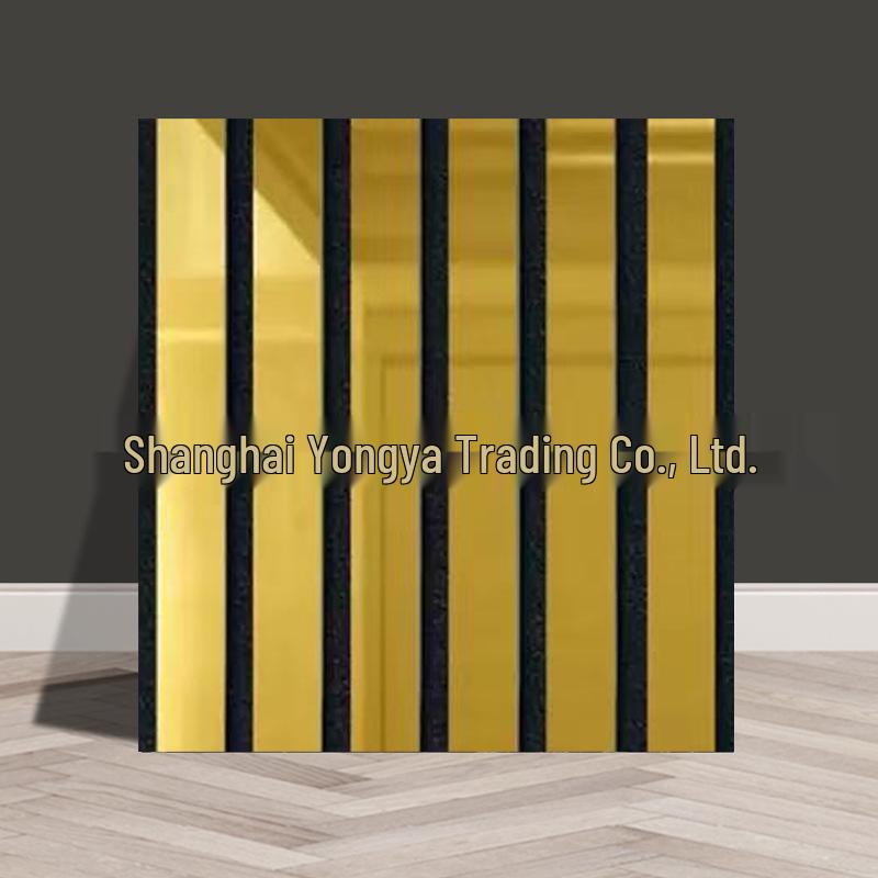 Fliesenimitat 3D Wandaufkleber: Selbstklebende Aluminium-Kunststoff-Paneele für Badezimmer- und Küchenrenovierung.