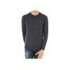 Polo Ralph Lauren Small Logo Pattern Loose Fit Round Neck Wool Sweater Men Sweater Dark-Gray 710714346-008