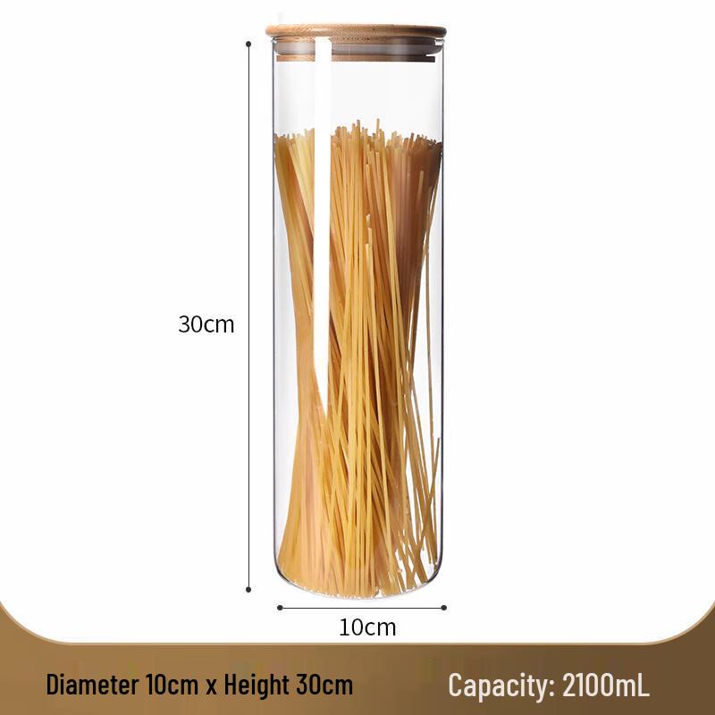 Набор пищевых контейнеров из высокоборосиликатного стекла ZISHI