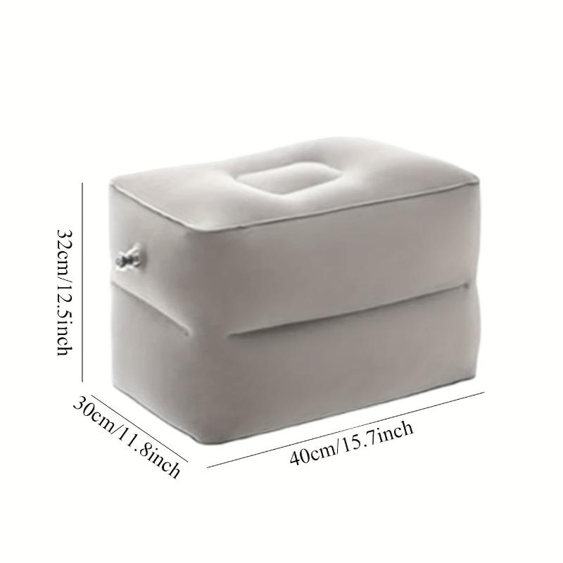 Double-decker Car Inflatable Travel Mat Airplane Train Office Household Mat Portable Durable Interior Accessories