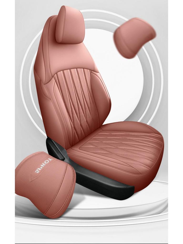 Changan Third Gen Eado Car Seat Covers: All-Season, Full Surround, Fits 26 Models
