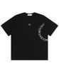 Mucent Side Circular Logo Short Sleeve Tee