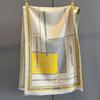 Autumn New Cashmere Tassel Scarf Women's Fashion Age-reducing Jacquard Scarf Warm and Thickened Large Shawl