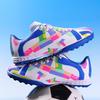 Men Football Boots Long Spikes High Ankle Soccer Shoes TF Kids Outdoor Grass Cleats Soccer Boots Training Sport Football Shoes