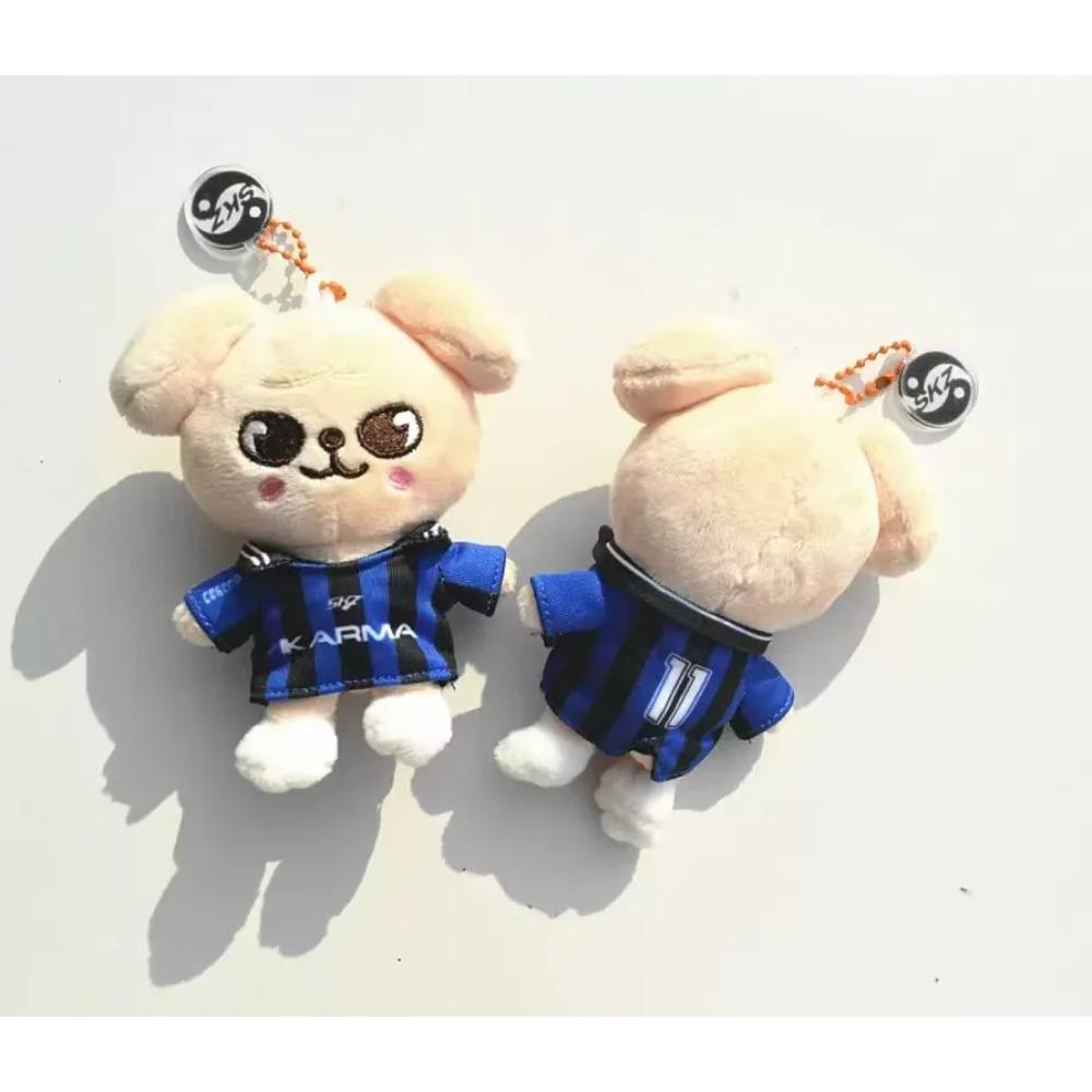 50cm Kpop Skzoo Plush Toy Wolfchan Kawaii Cartoon Stuffed Animal Plushie Doll Large Size Kids Babies Sleeping Pillow Gift 2025