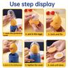 1pc Egg Pulling Device Fully Automatic Electric Egg Pulling and Stirring Device Egg Pulling and Throwing Egg Mixer