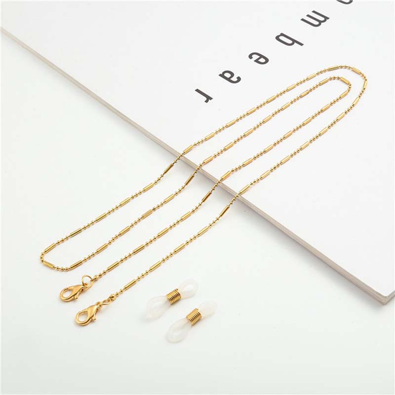 Bohemian Glasses Chain for Women Elegant Flower Shell Chain For Glasses Mask Chain Lanyard Sunglasses Accessories Wholesale