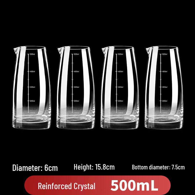 Handmade Thickened Crystal Glass Wine Decanter