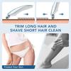 3 Modes Electric Shaver for Women Razor Hair Trimmer Painless Lady Shaver Razor Bikini Hairs Trimmer Wet Dry Use Waterproof