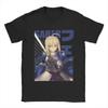 Amazing Fate Stay Night Saber Unisexga AUnisexe Waifu TShirt Unisex 4
