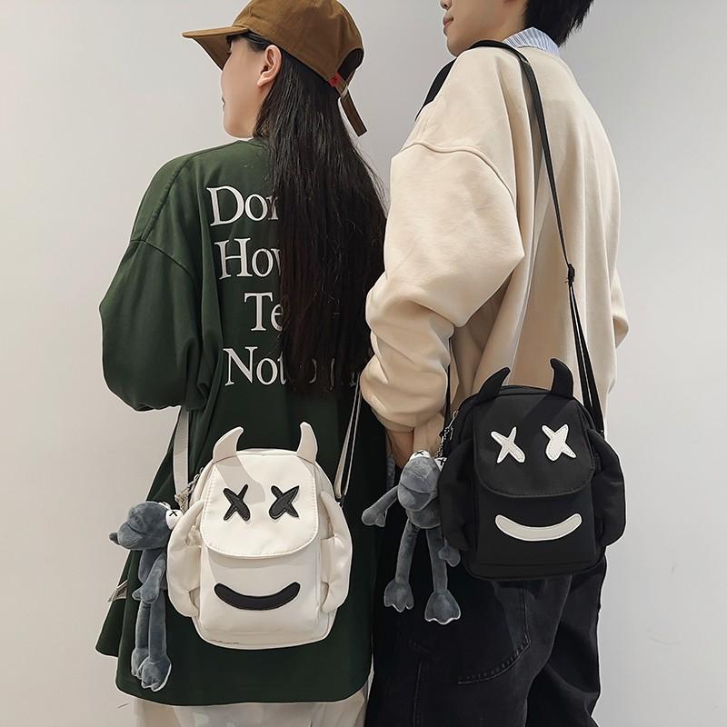 Маленькая квадратная сумка для пары — фото 3