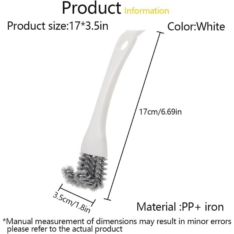 1PCS Grill Grid Brush BBQ Barbecue Kitchen Stove Cleaning Gap Brush Sink Dead Corner Small Brush