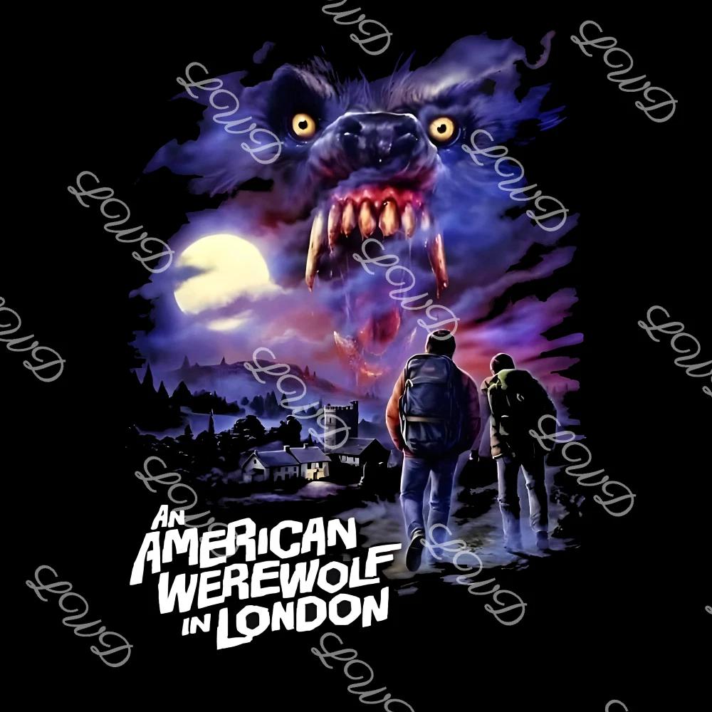American Werewolf in London T-Shirt | Horror Movie Poster Tee XL