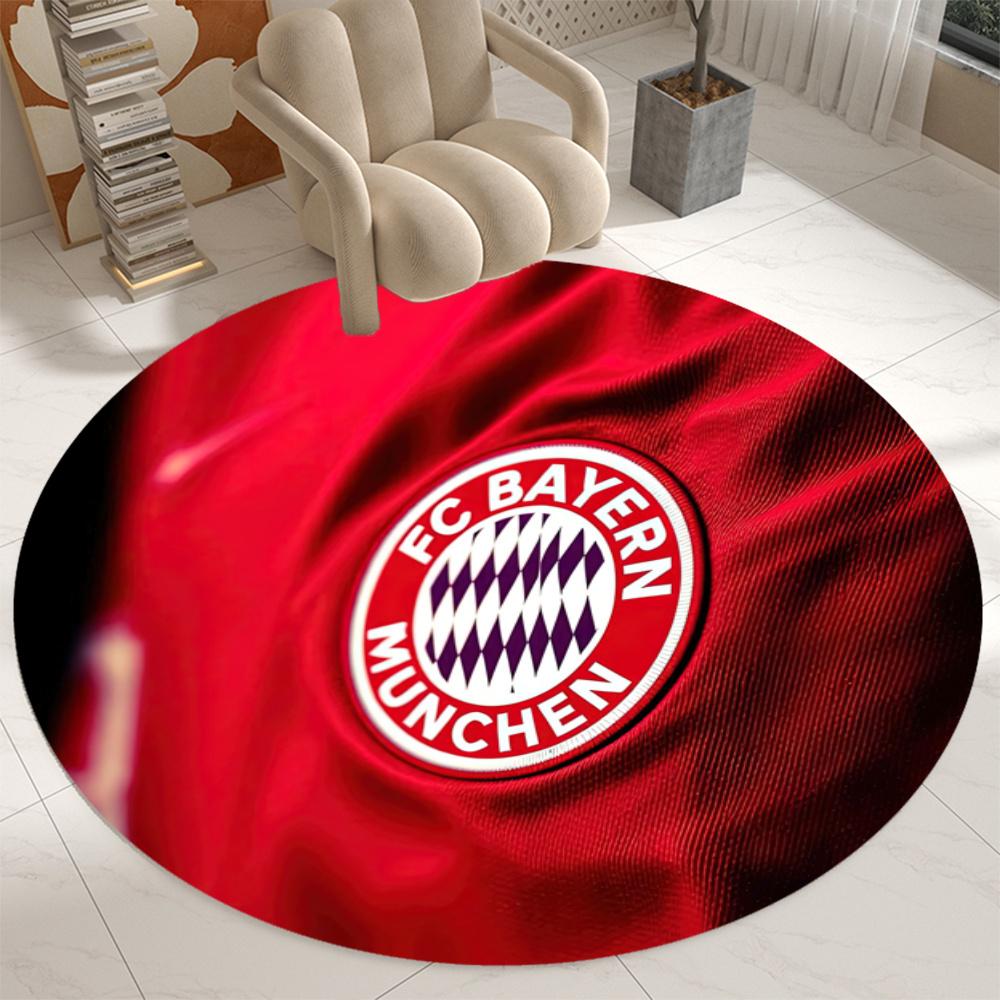 Fc Bayern Football Club Area Rug Design For Outdoor Study Room Hallway Dormitory Antislip Rug Office Home Decor Perfect Gift For Friends Family
