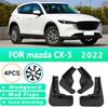 Schmutzfänger passend für Mazda CX-5 Schmutzfänger Reifenschützer Spritzschutz Zubehör Radschalen 4 Stück