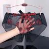 Crotchless Women's Sexy Panties Underwear Transparent Lingerie Woman Underwear for Sex Sweet Bow Crotch Open Panties