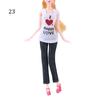 Fashion Kids Gift Toy 2021 Doll Accessories Girl Clothes Dolls Dress Casual Wear