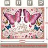 Party Backdrop Flat Events Wedding Coming Ceremony Four Seasons Entryway Celebrations Celebration Photo Booth Front Door Decor