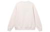 Men's Sweatshirt Anta Lifestyle Collection Sports Lifestyle Collection Sweatshirt Unisex Coix Seeds White