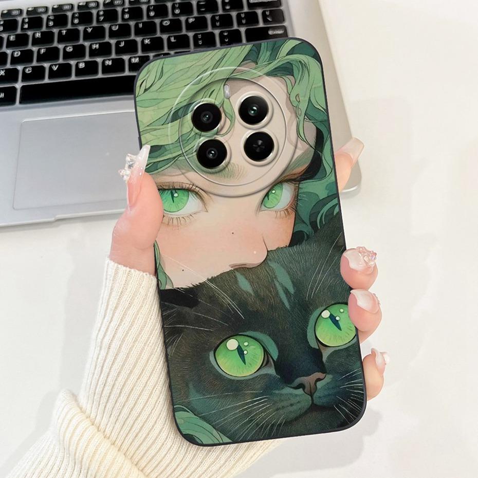 2025 New For Realme 12 Pro+ 12Pro 5G Lens Protective Phone Case For Realme 12 Pro Plus 5G Cute Pattern Soft Silicone Cases