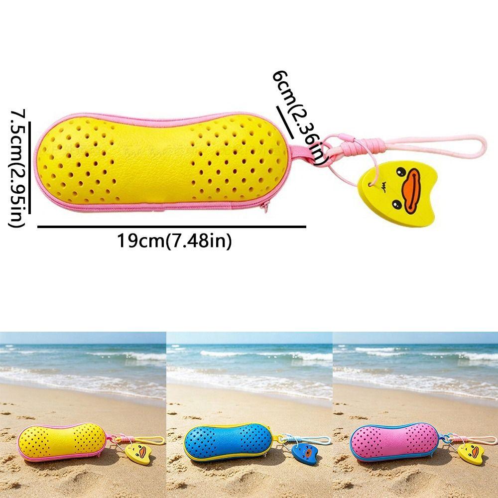 Breathable Swimming Goggles Case EVA Goggles Storage Box Goggles Protective Cover Men Women
