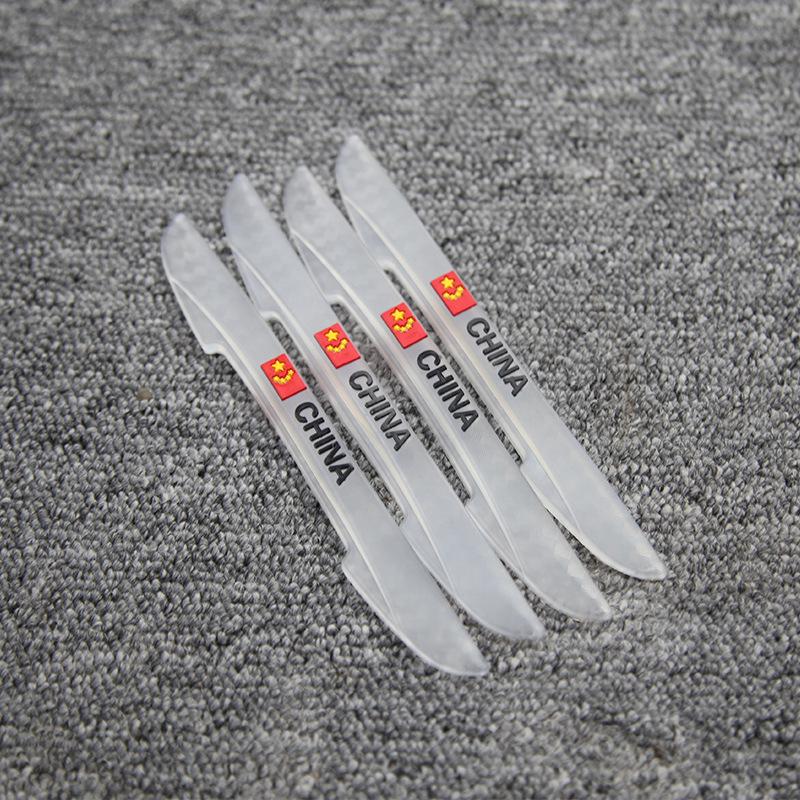 Car Door & Rearview Mirror Anti-Collision Strip: Scratch-Resistant Edge & Bumper Sticker