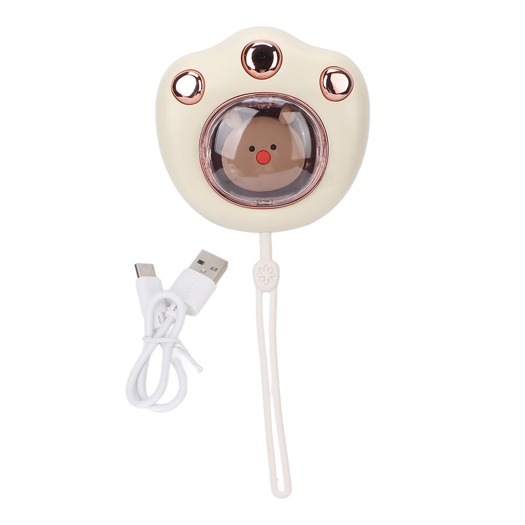 Tragbarer elektrischer Handwärmer 2 Stufen einstellbare Temperatur USB-Aufladung Handwärmer