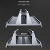 3-in-1 Aluminum Vertical Stand for Laptop, Tablet, and Phone Storage