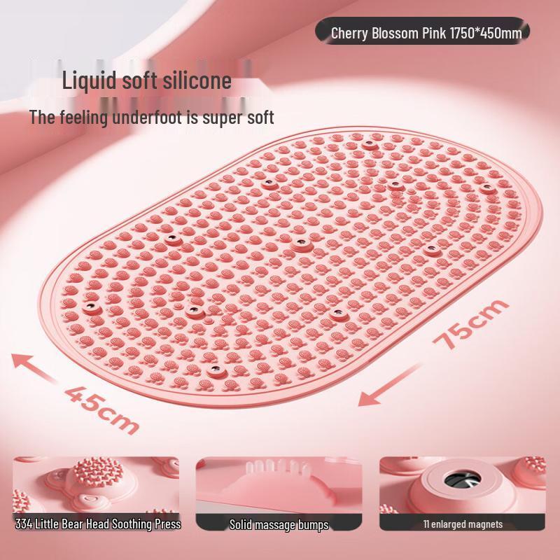 ZOCO Liquid Silicone Foot Massage Mat