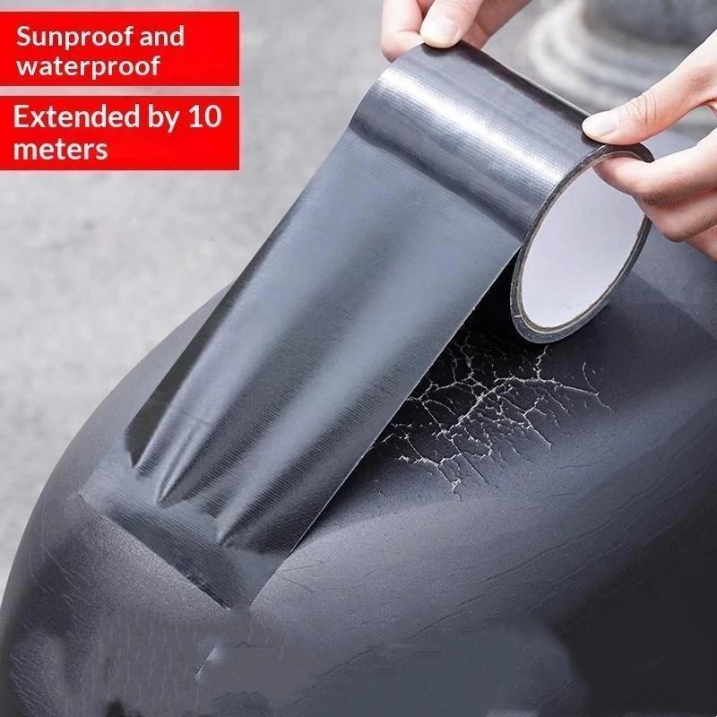 Waterproof Leather Repair Tape With Sun Protection 5M/10M For Fixing Motorcycle Seats Sofas Outdoor Furniture Cracks