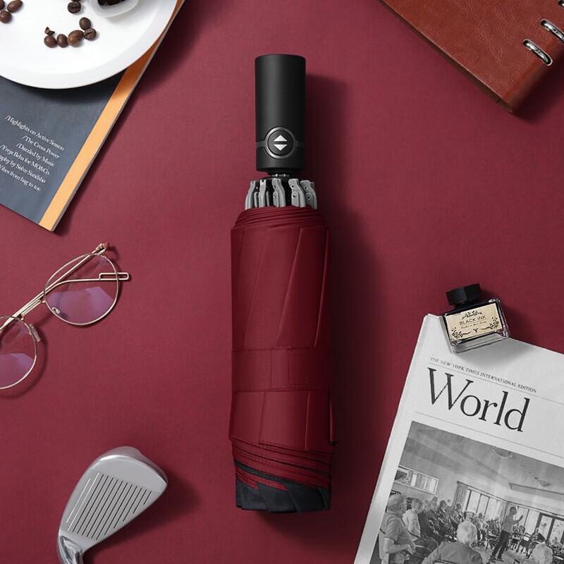 Mido Fully Automatic Reverse Folding Umbrella