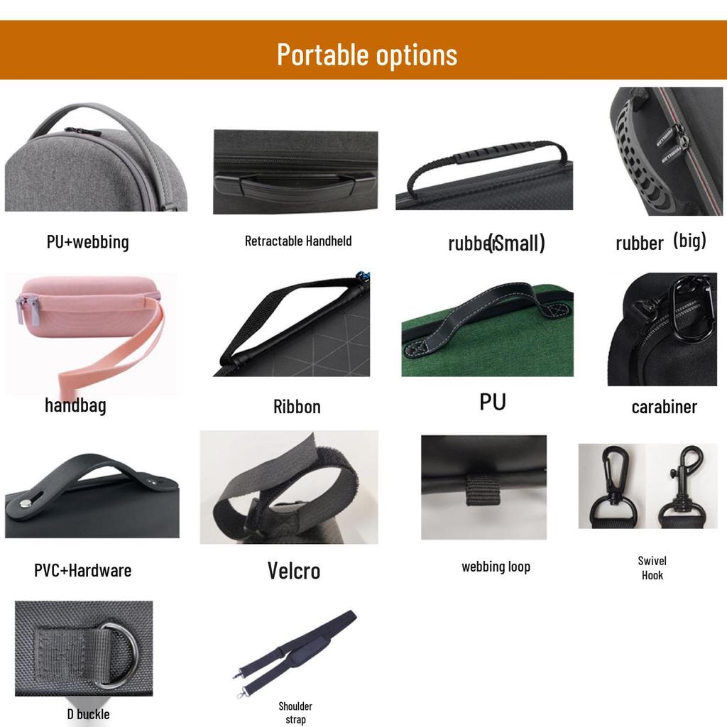 Nintendo Switch2 Portable Hard Shell Storage Bag