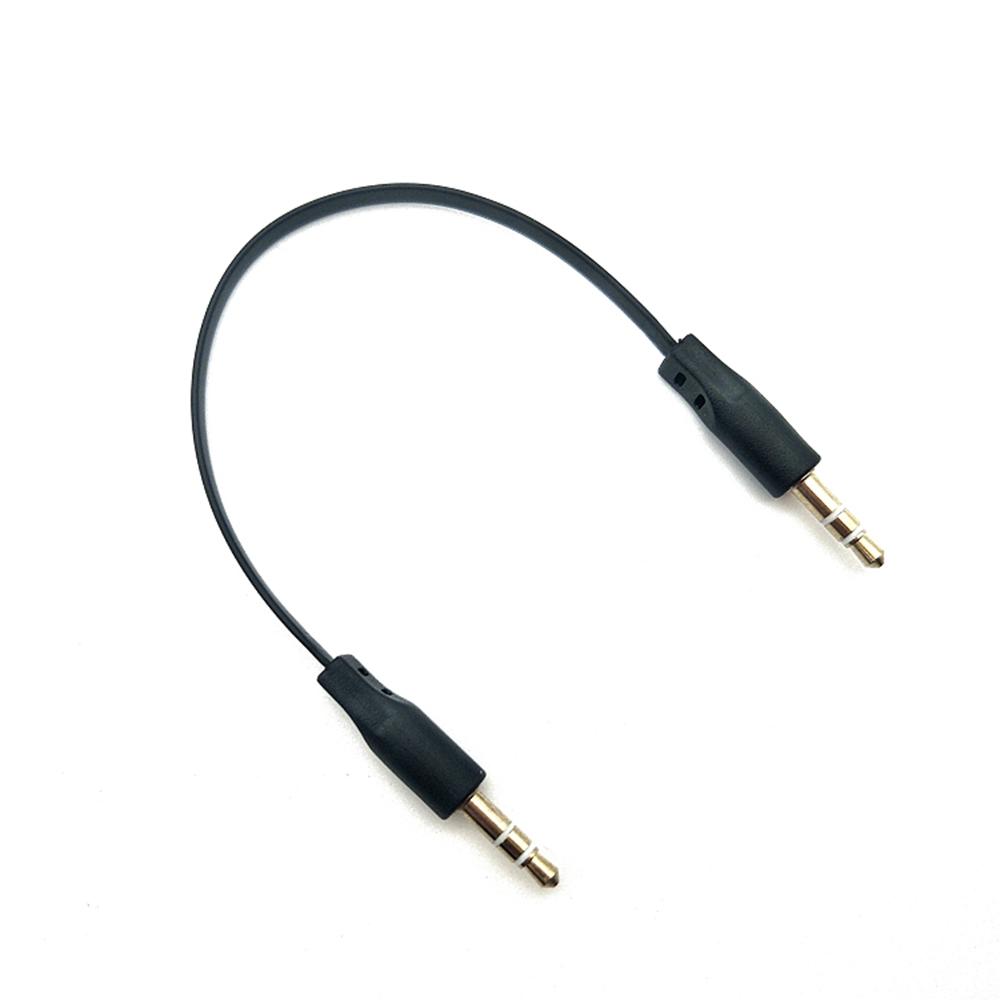 

Flache kurze linie 3,5mm drei-level audio rechtwinklig revolution weibliche adapter kopfhörer stecker 90 grad ellenbogen L-typ v 0.1m