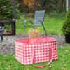 Compact Picnic Storage Solution Lightweight Beach Blanket for Travel