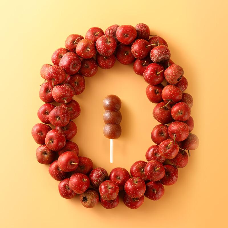 Jinhui 0 Additive Hawthorn Candied Fruit Skewers