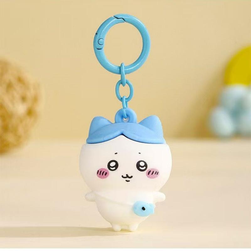 Cute Doll Chiikawa Park Series Pendant Usachi Small Eight Doll Keychain Mini Doll Girl Surprise Collection Gift