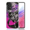 Girl Art Punk Phone Case For Samsung Galaxy A52 A32 A22 A12 A02S A50S A30S A51 A31 AA71 Note 20 Ultra 10 S10 Plus Galaxy A52 A42