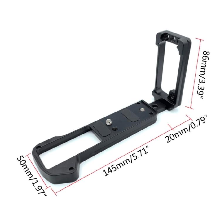 X-T5 Camera Quick Release QR, Anti Slip Metal Holder
