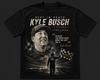 Retro Kyle Busch Tribute T-Shirt, Vintage Racing Graphic Tee, Nascar Fan Shirt, Legend Memorial Tee, RIP Rowdy Tee