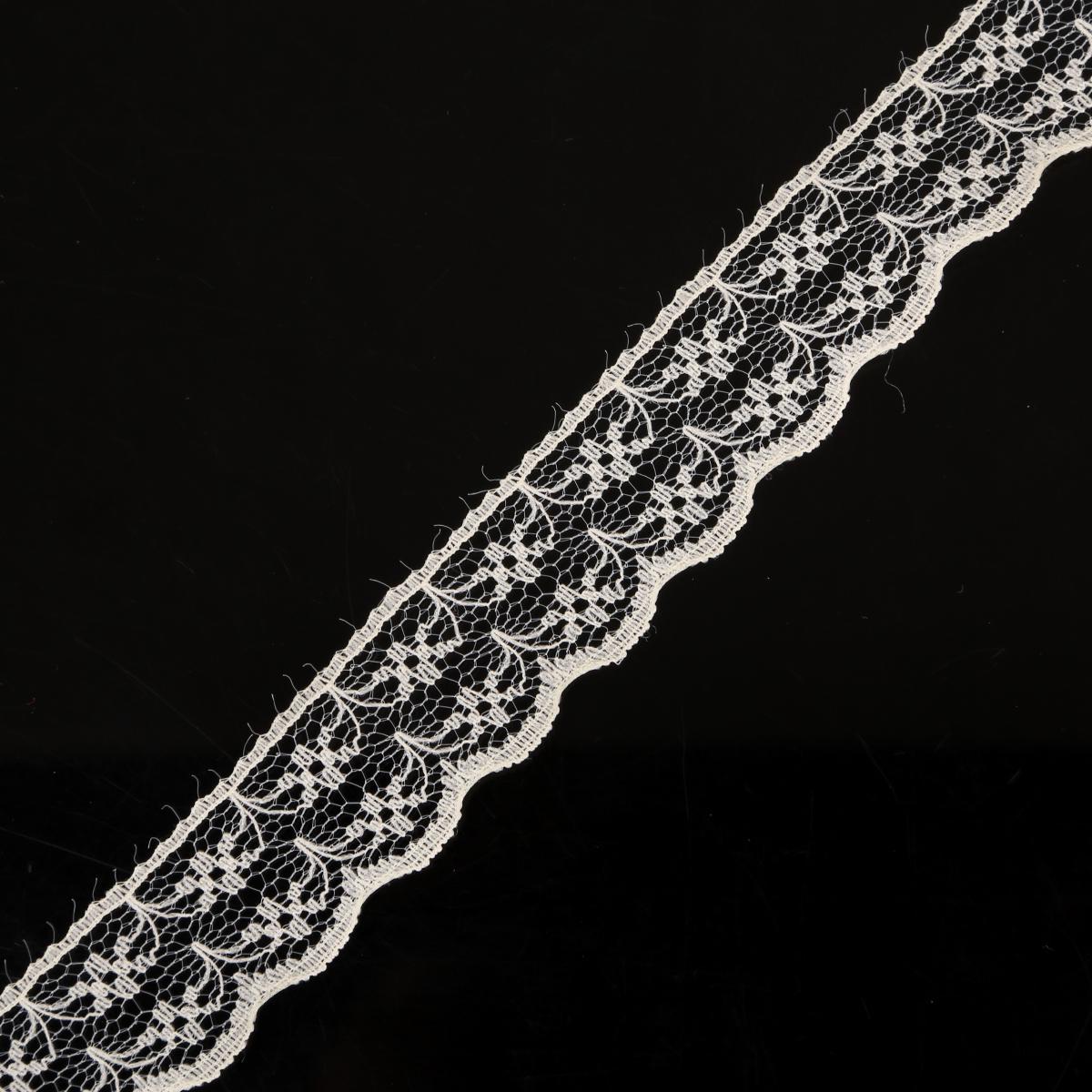 

Кружевная отделка для одежды слоновая кость