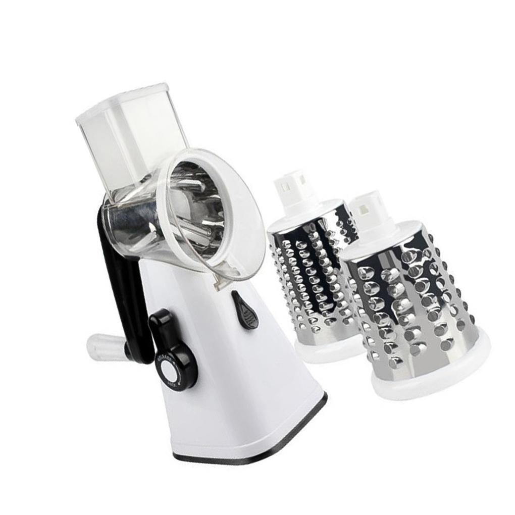 

ABS SLICER And Grater - Easy Disassembly For Easy Cleaning Safe And Reassuring Zero Touch Between Hands And Blades