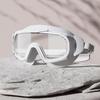 Sincere JP Direct Store Swimming UV Water Leakage Wide Field of 3D Ergonomic Adjustable UV Junior Underwater Goggles Goggles, Anti-Fog, Protection,