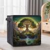 Towering Trees 5D Diamond Painting Storage Basket Full Round Drill Mosaic Diamond Embroidery Cross Stitch Kits Home Decor Home Decor