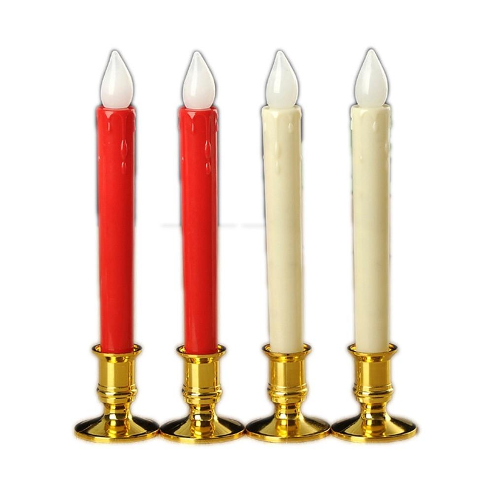 Candle Holders Candle Base Candlestick Plastic Silver-Plated